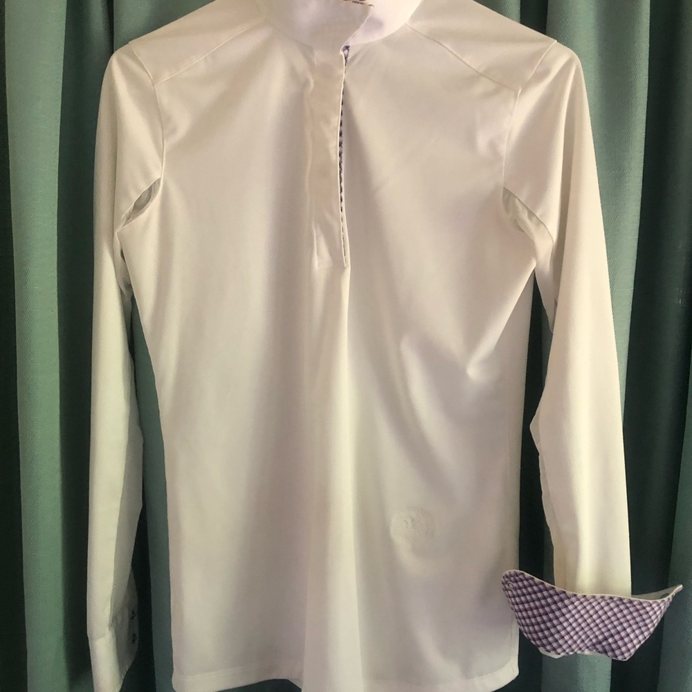 Essex Classic Huntseat Show Shirt Size Small